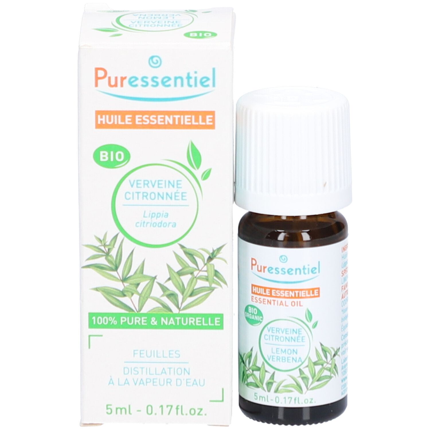 Puressentiel Huile essentielle verveine citronnée bio