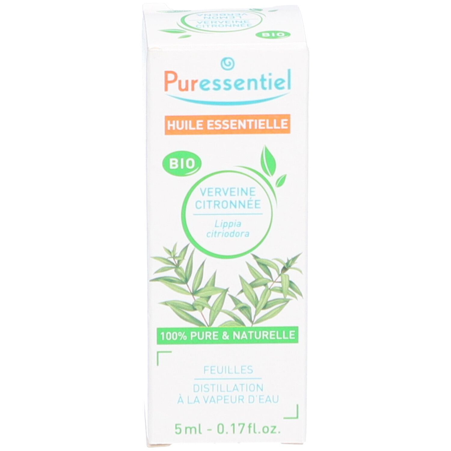 Puressentiel Huile essentielle verveine citronnée bio