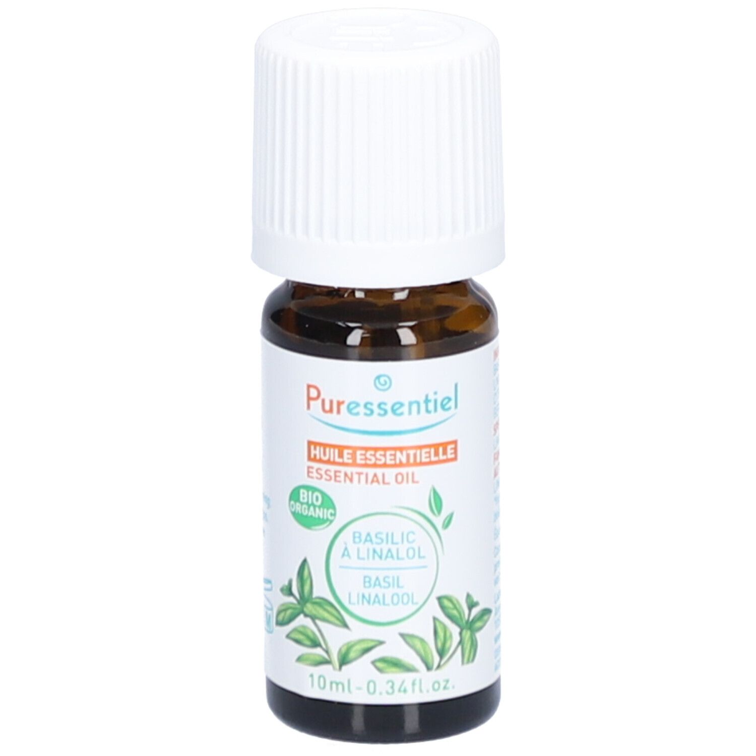 Puressentiel Huile essentielle basilic à linalol bio