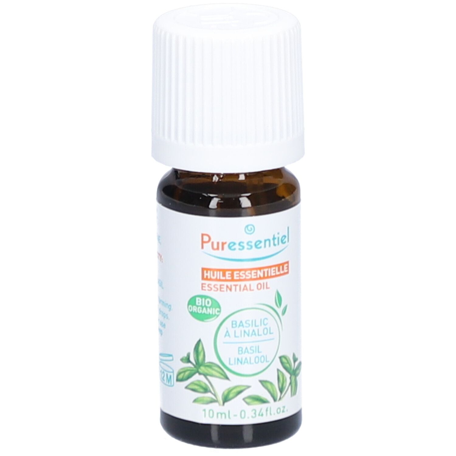 Puressentiel Huile essentielle basilic à linalol bio