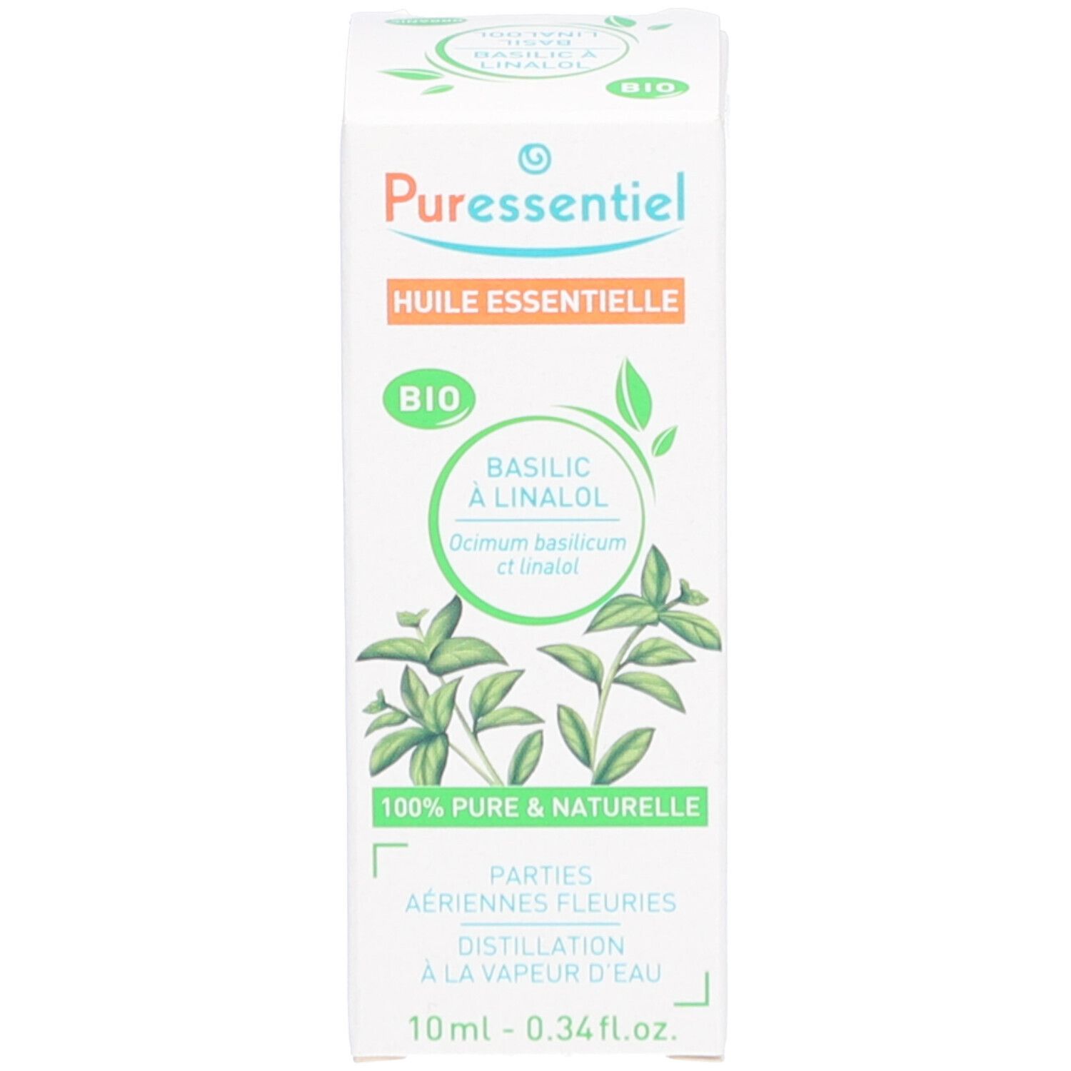 Puressentiel Huile essentielle basilic à linalol bio