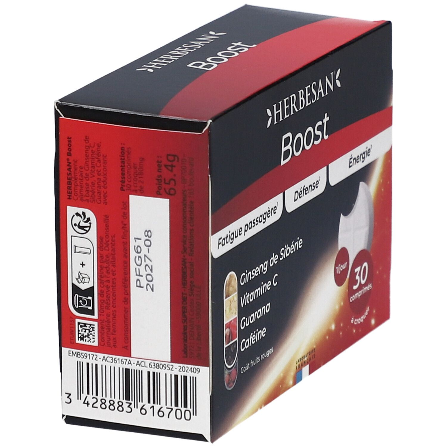 Herbesan Boost énergie et vitalité