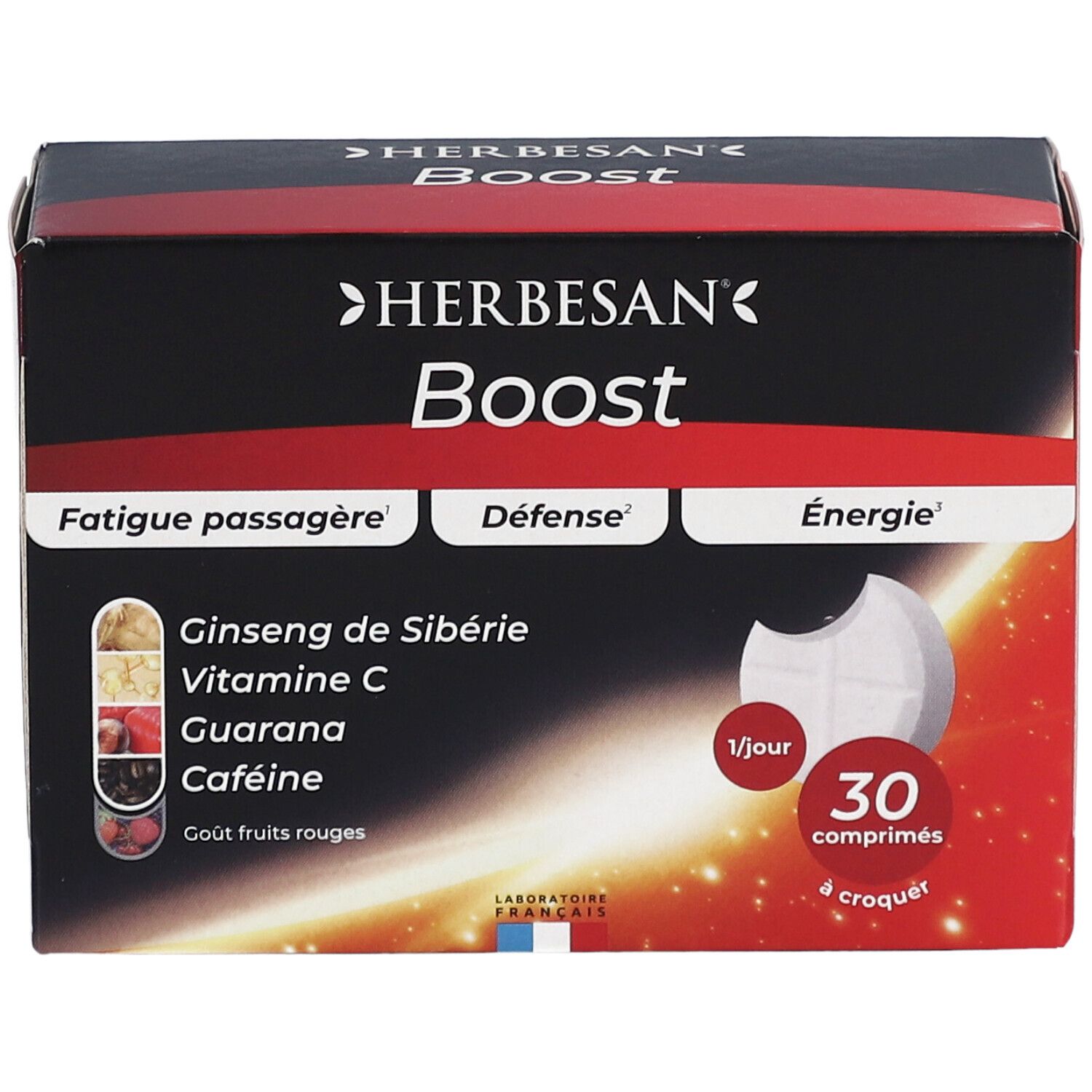 Herbesan Boost énergie et vitalité