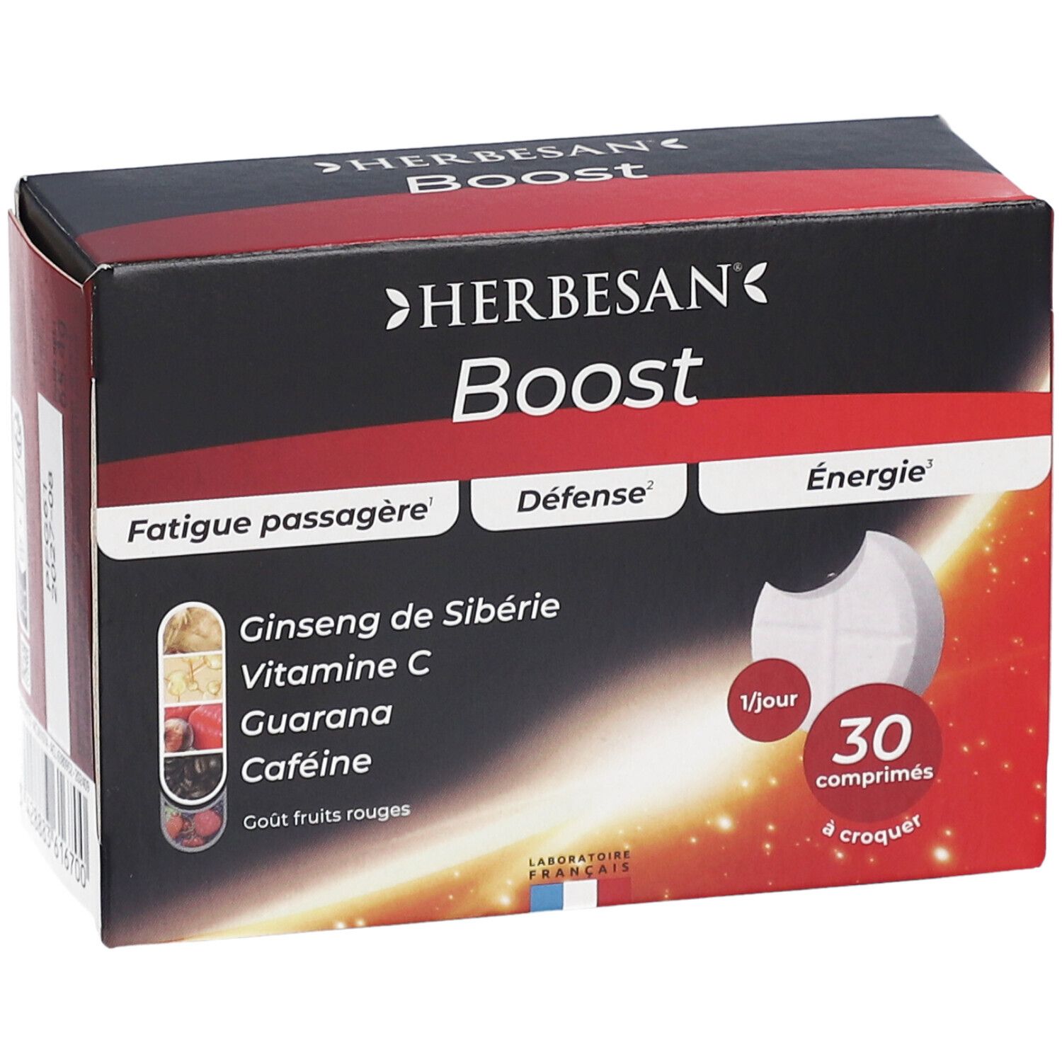 Herbesan Boost énergie et vitalité