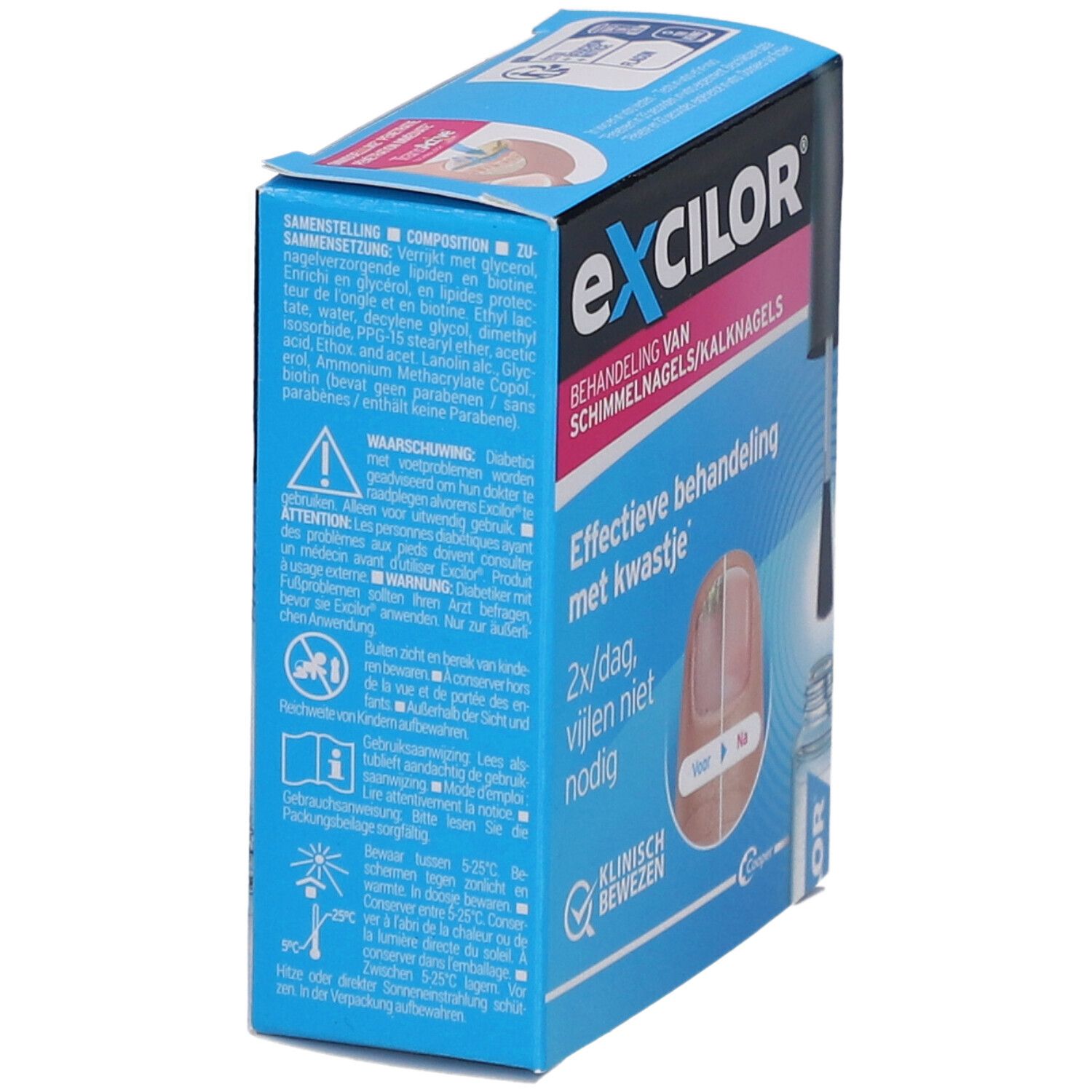 Excilor Traitement Mycose de l'Ongle