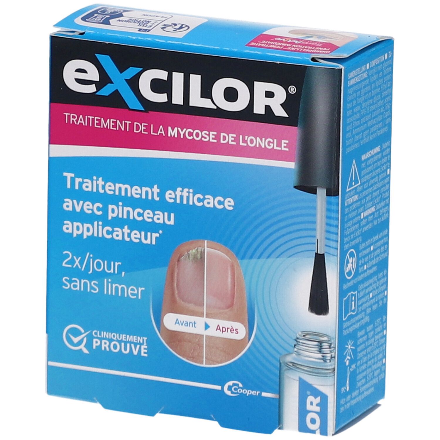 Excilor Traitement Mycose de l'Ongle