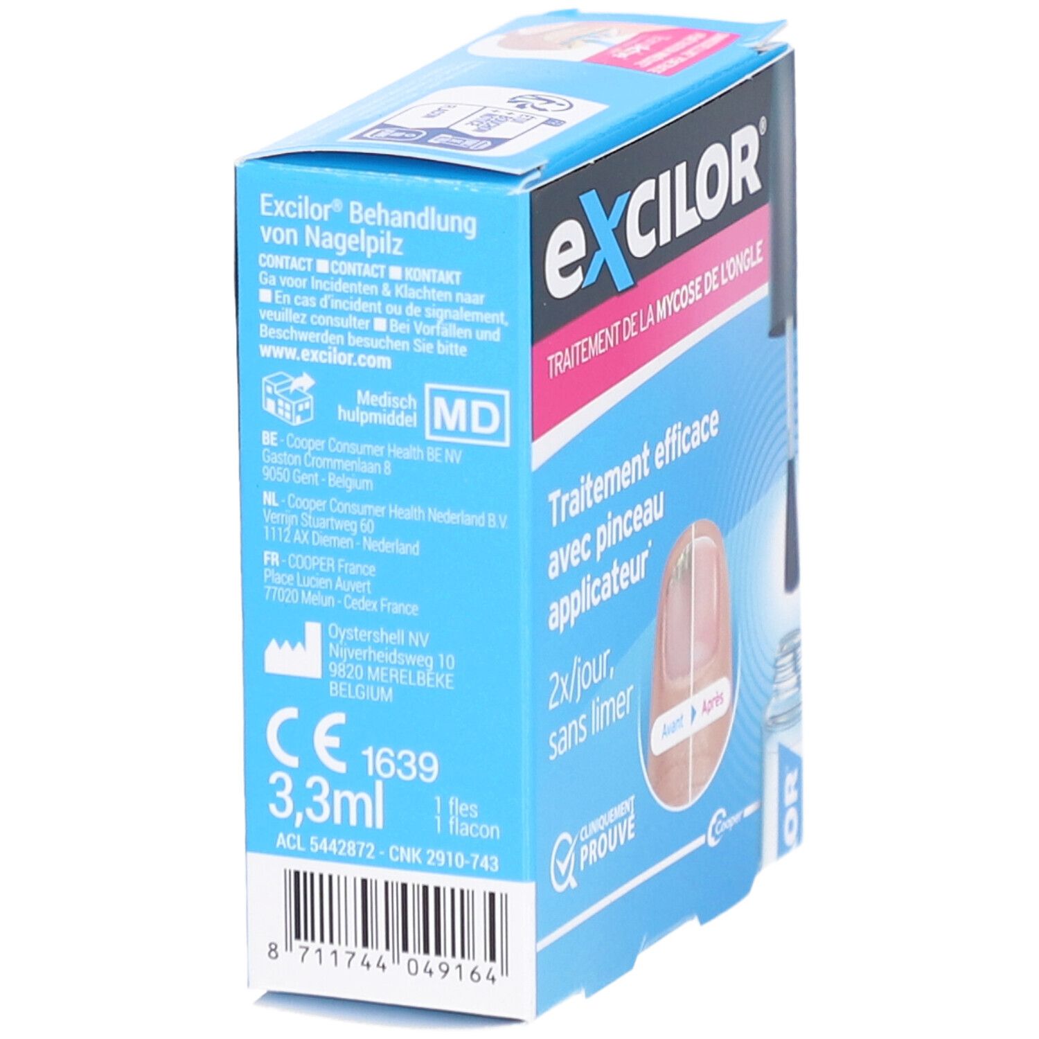 Excilor Traitement Mycose de l'Ongle