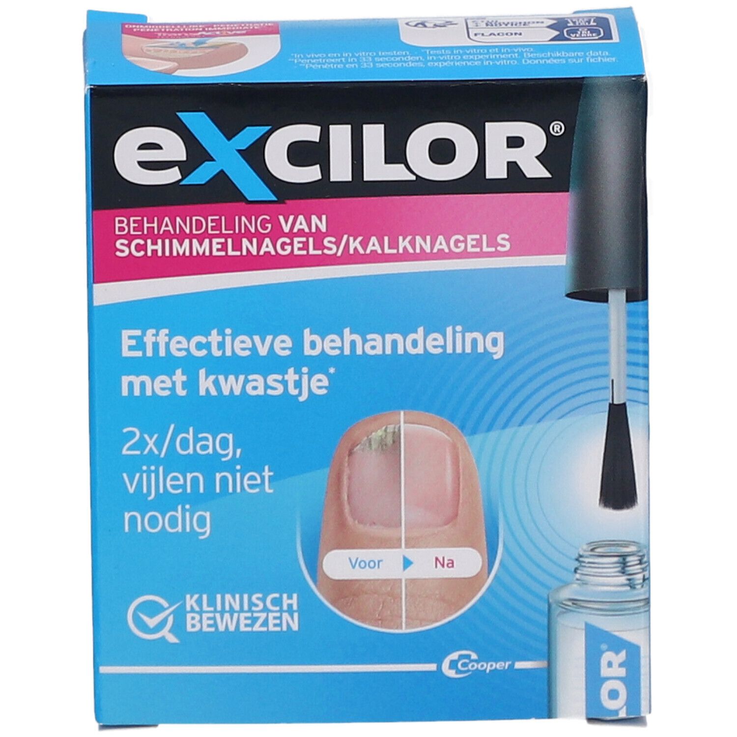Excilor Traitement Mycose de l'Ongle