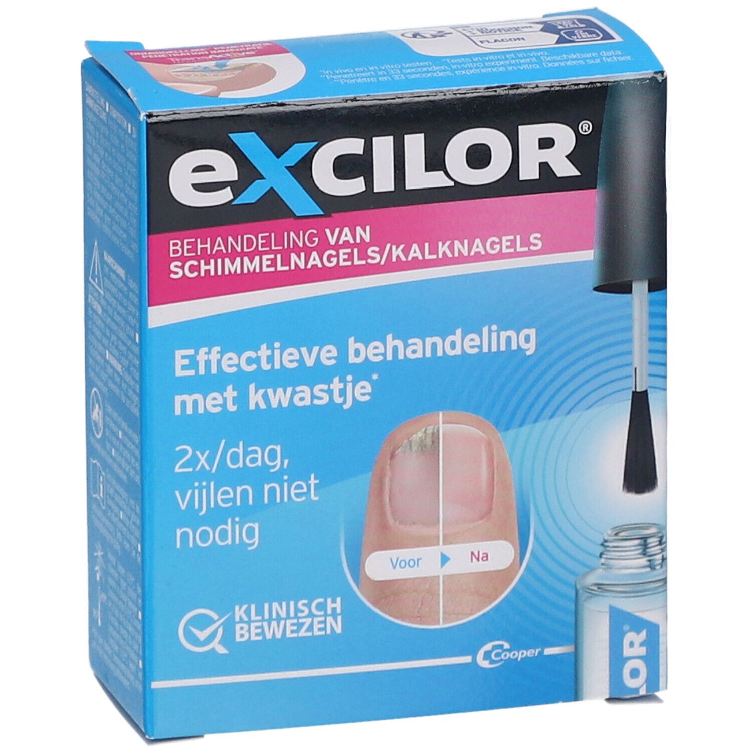 Excilor Traitement Mycose de l'Ongle