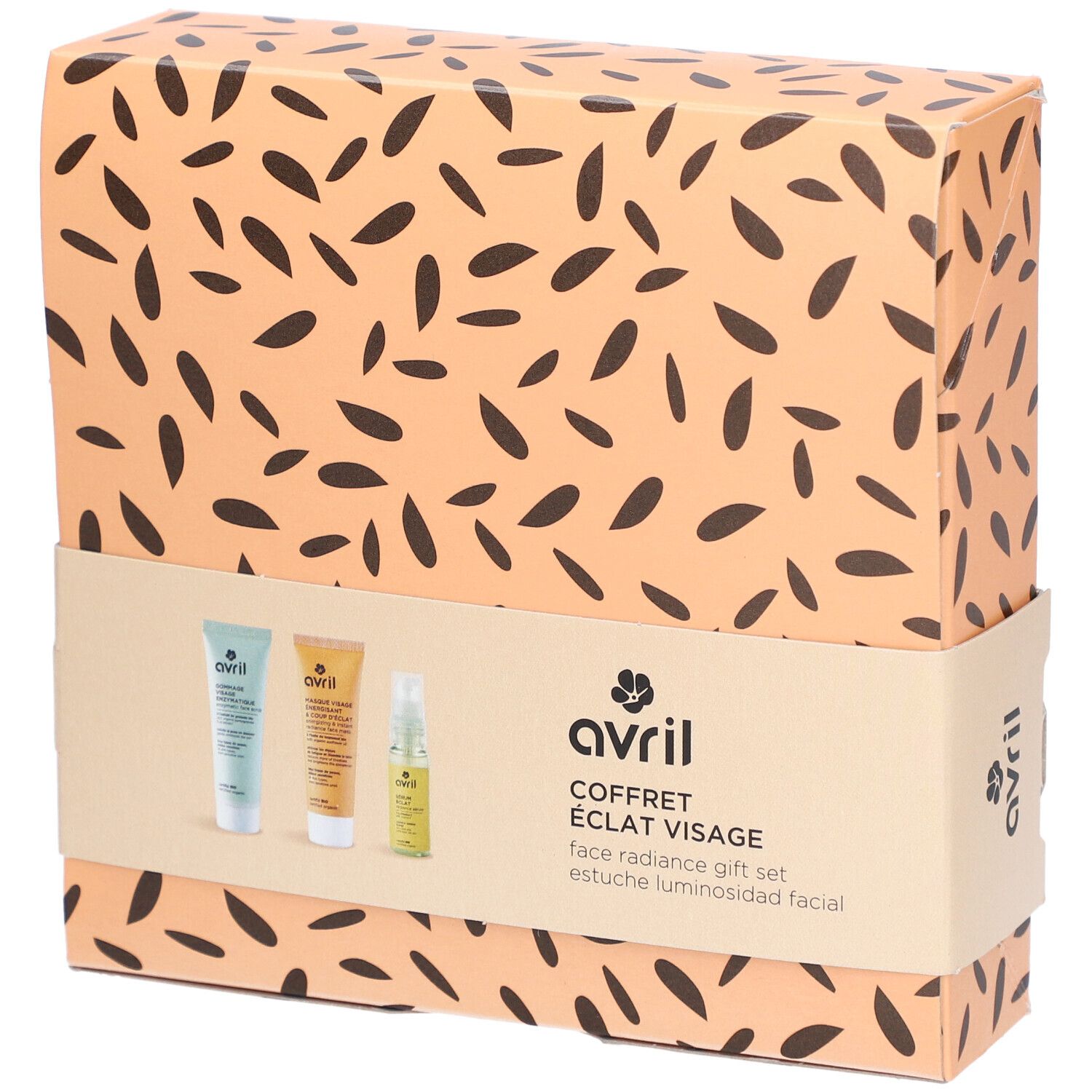 Avril Coffret Cadeau Éclat du Visage Bio