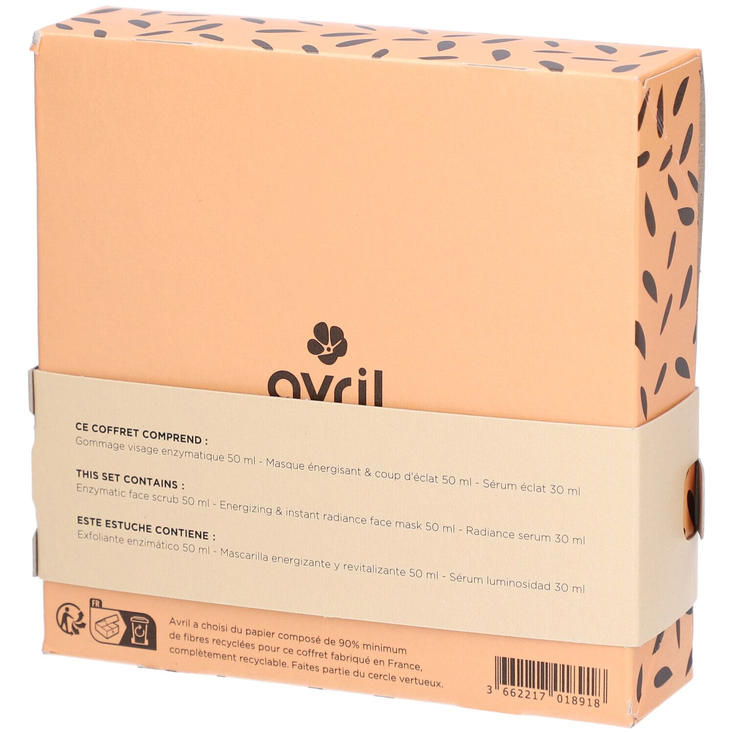 Avril Coffret Cadeau Éclat du Visage Bio