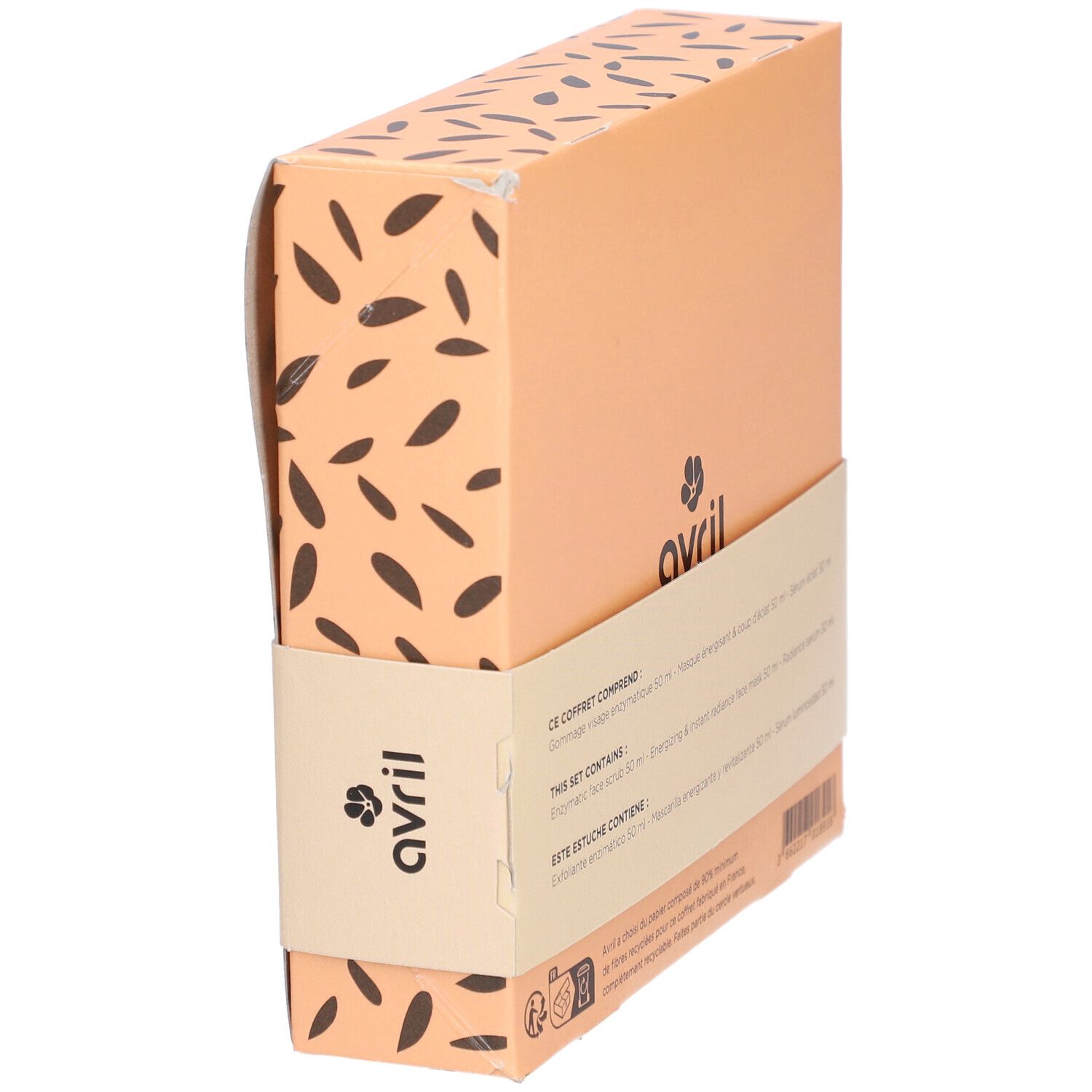 Avril Coffret Cadeau Éclat du Visage Bio