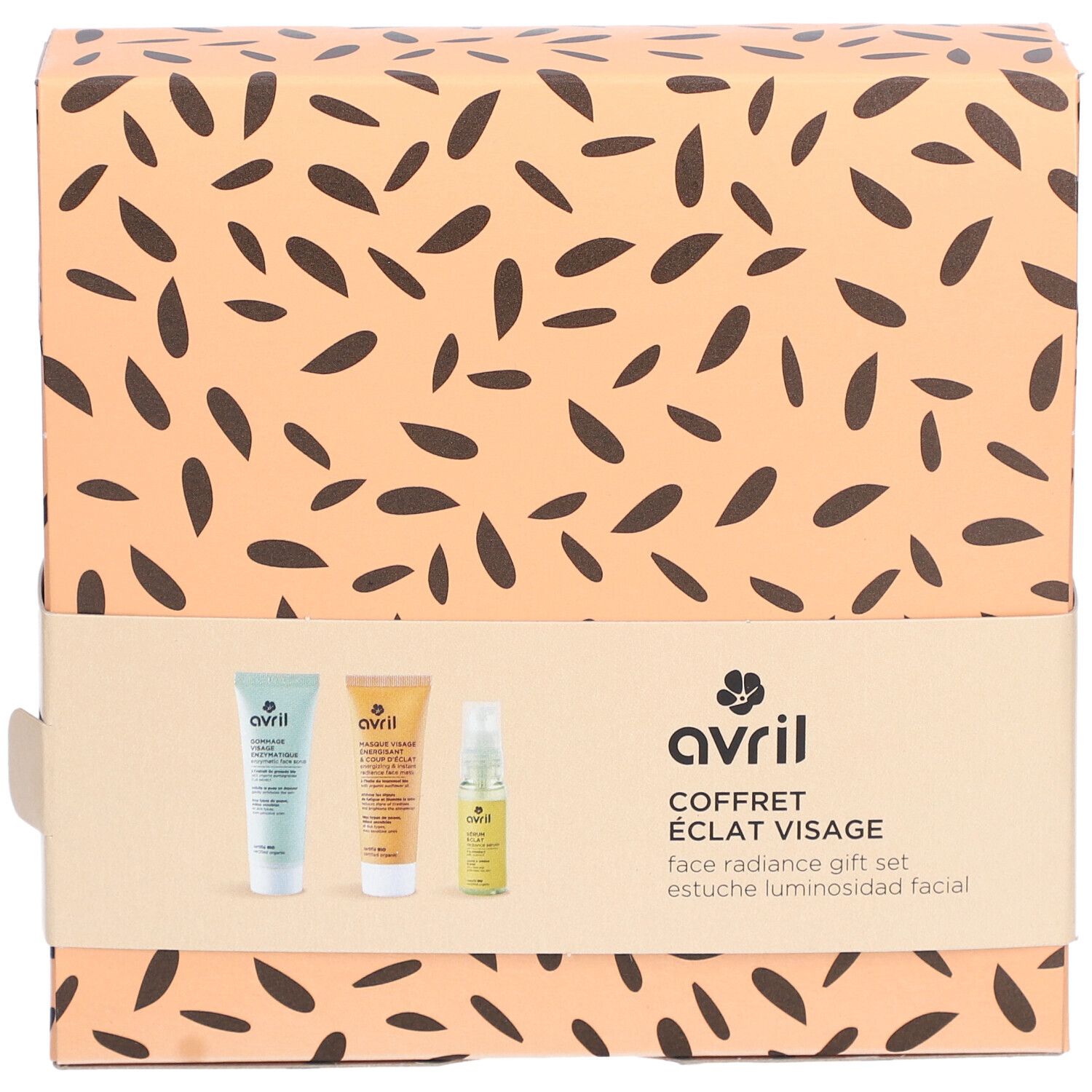 Avril Coffret Cadeau Éclat du Visage Bio