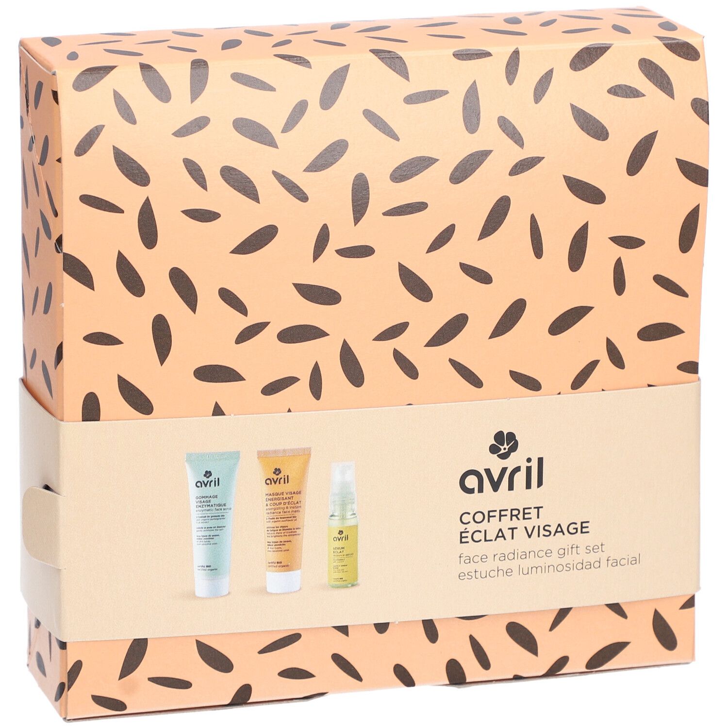 Avril Coffret Cadeau Éclat du Visage Bio