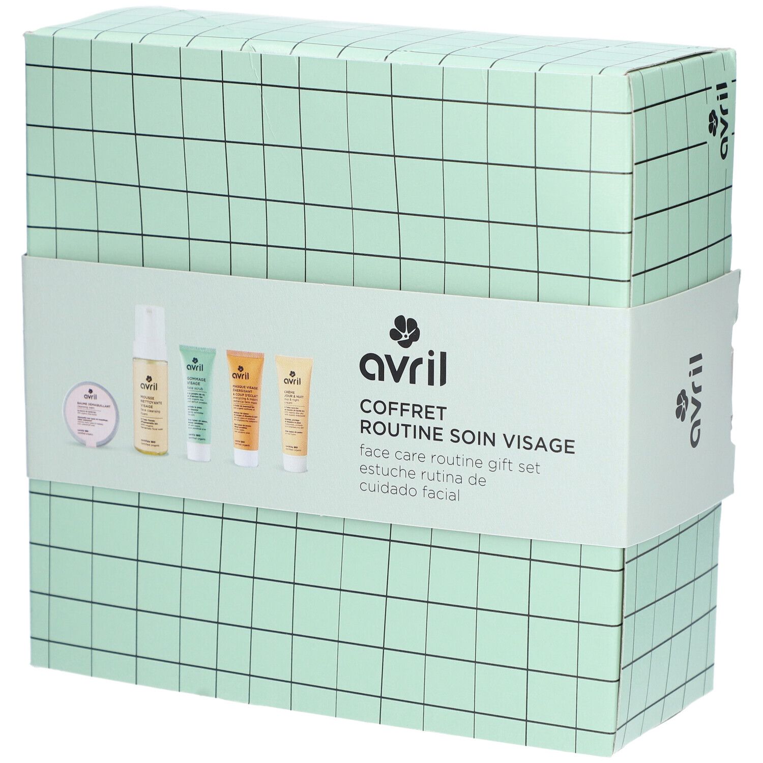 Avril Set Ma Routine de Soin du Visage
