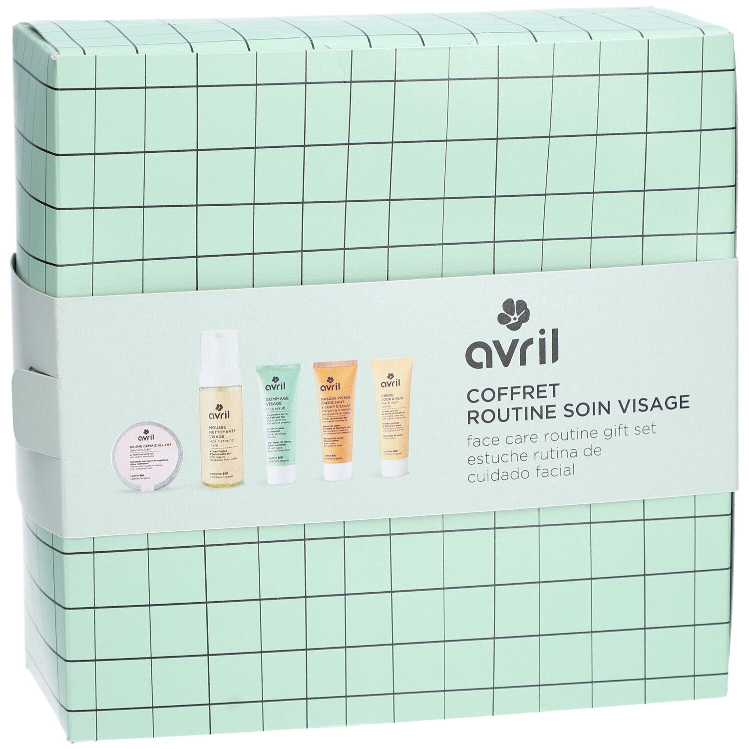 Avril Set Ma Routine de Soin du Visage