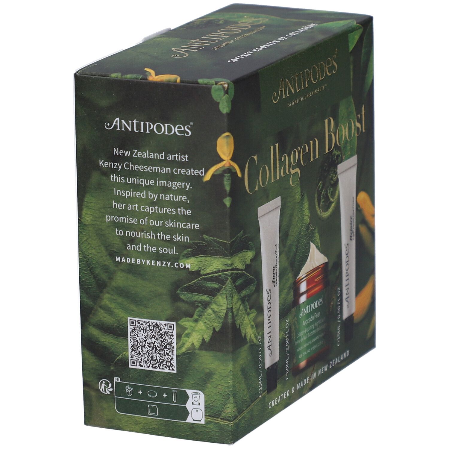 Antipodes COFFRET BOOSTER DE COLLAGÈNE