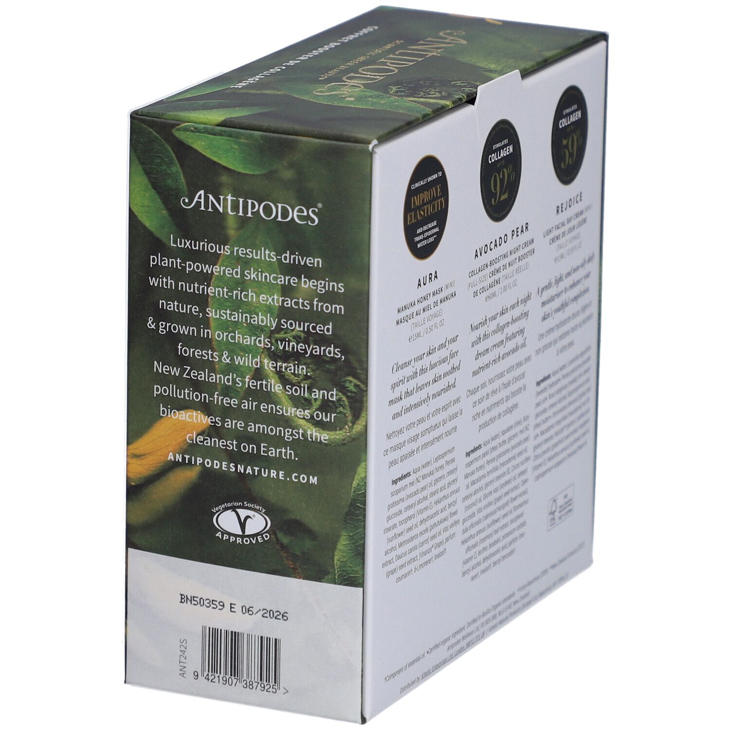 Antipodes COFFRET BOOSTER DE COLLAGÈNE