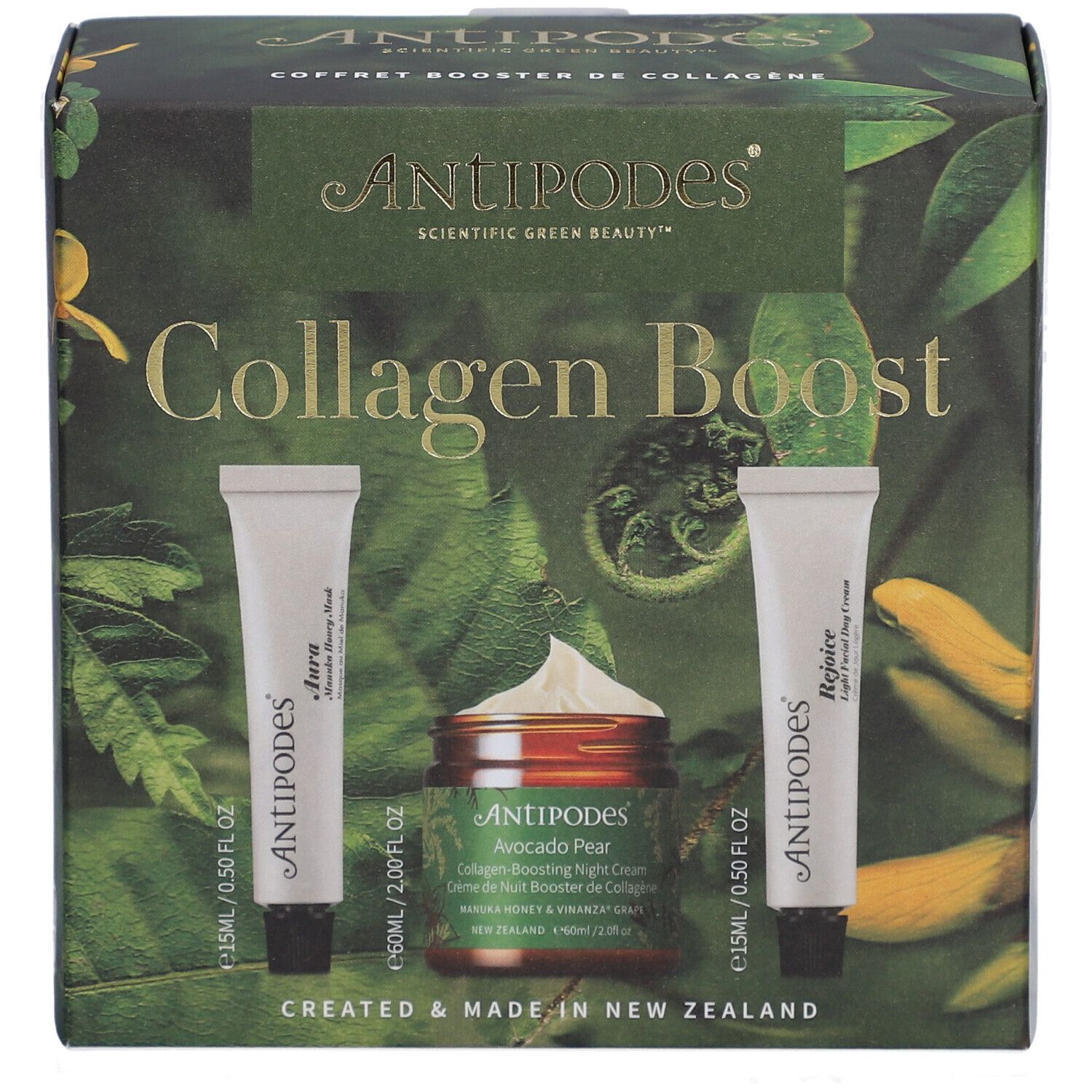 Antipodes COFFRET BOOSTER DE COLLAGÈNE