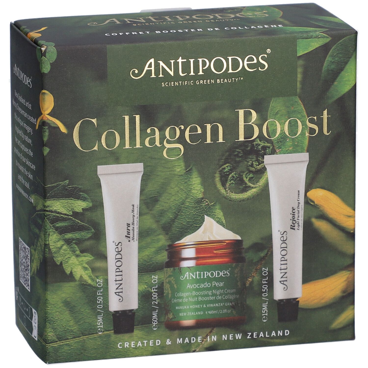 Antipodes COFFRET BOOSTER DE COLLAGÈNE