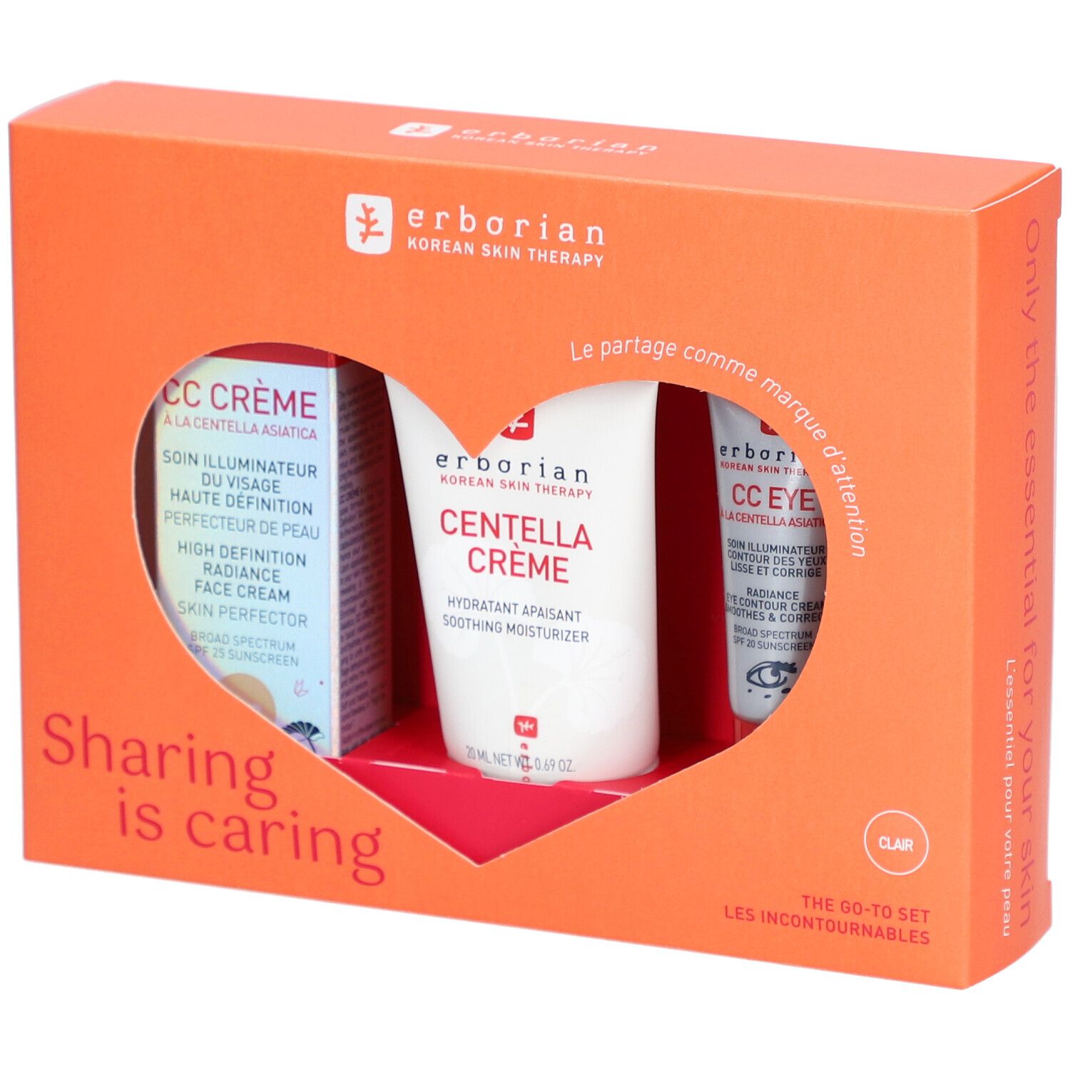 Erborian Sharing is Caring - Les incontournables | Clair