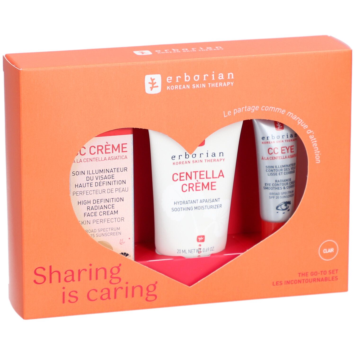 Erborian Sharing is Caring - Les incontournables | Clair