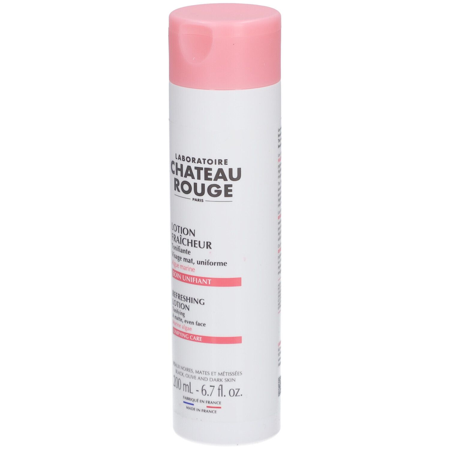 Château Rouge Lotion Fraicheur Tonifiante