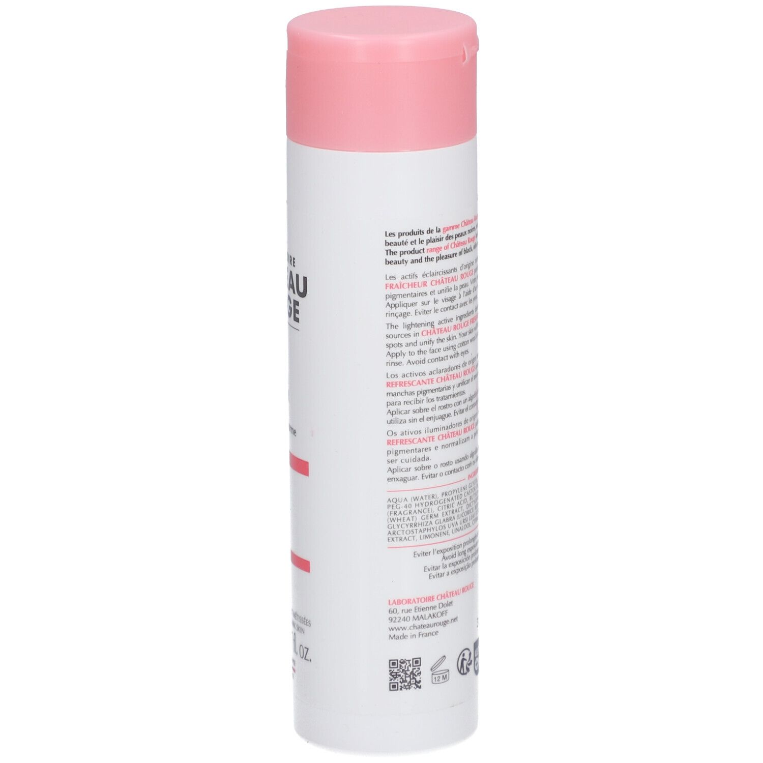 Château Rouge Lotion Fraicheur Tonifiante