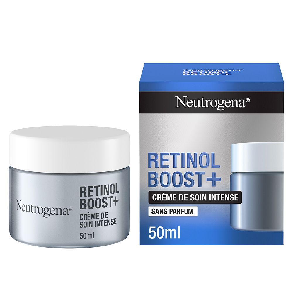 Neutrogena Retinol Boost Crème Visage Hydratante de Nuit Anti-Âge 50ml