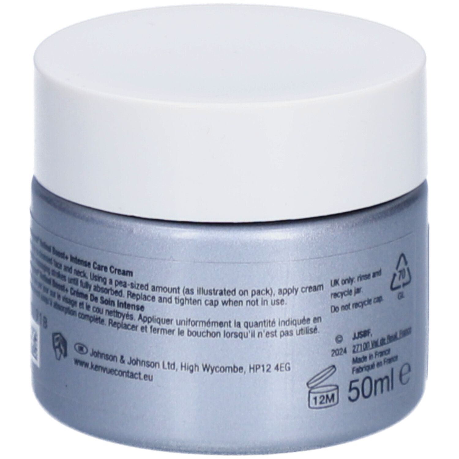 Neutrogena Retinol Boost Crème Visage Hydratante de Nuit Anti-Âge 50ml