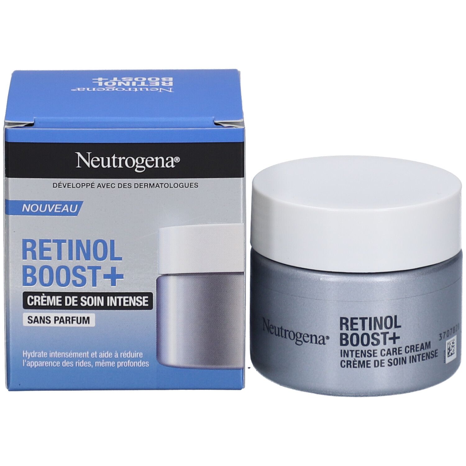 Neutrogena Retinol Boost Crème Visage Hydratante de Nuit Anti-Âge 50ml