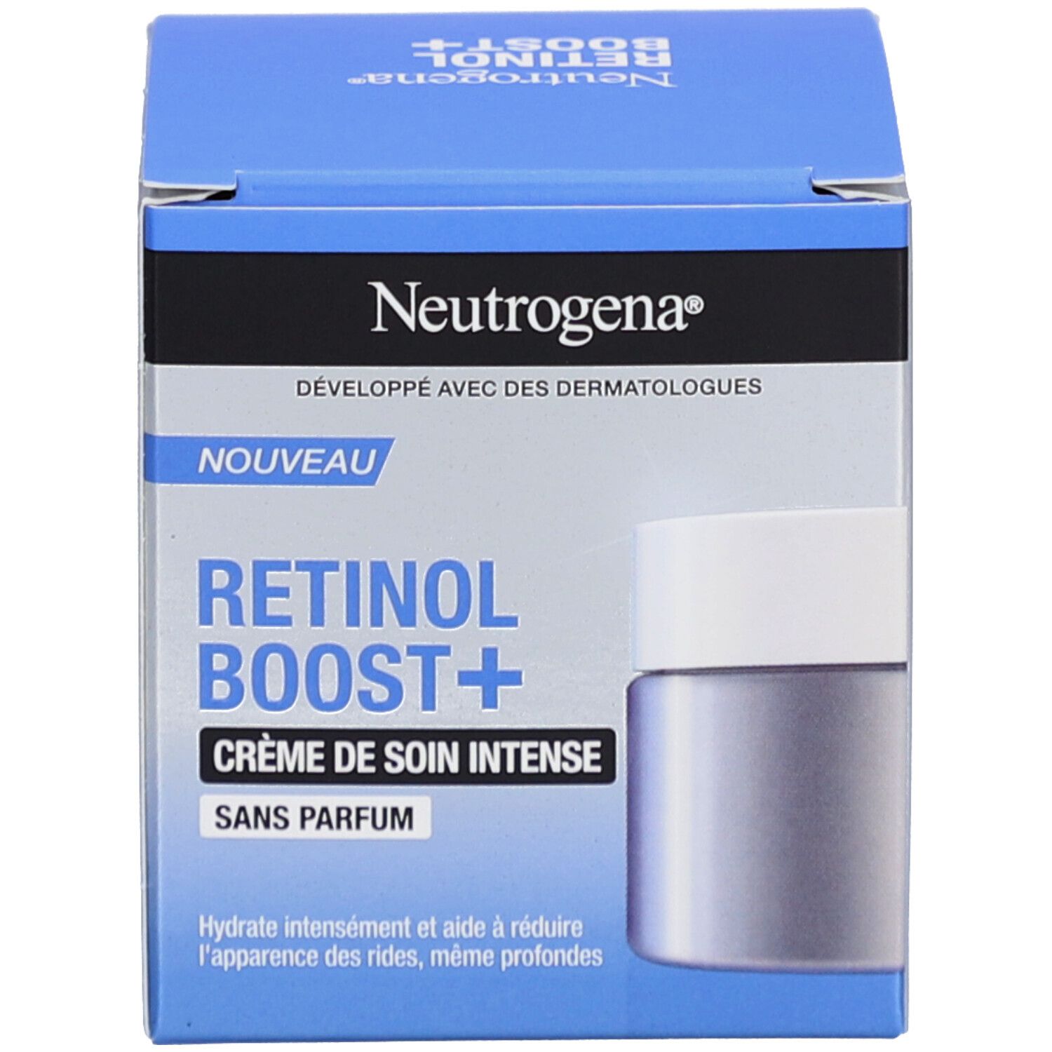 Neutrogena Retinol Boost Crème Visage Hydratante de Nuit Anti-Âge 50ml