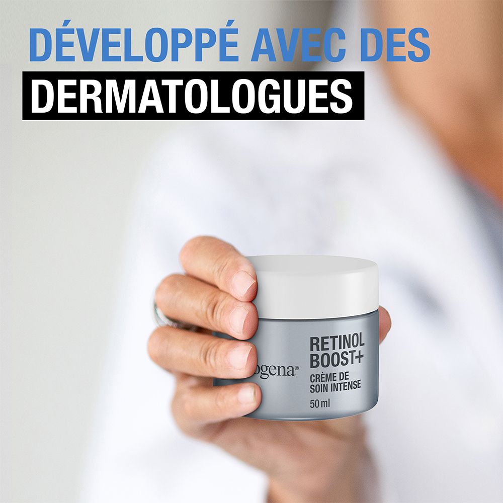 Neutrogena Retinol Boost Crème Visage Hydratante de Nuit Anti-Âge 50ml