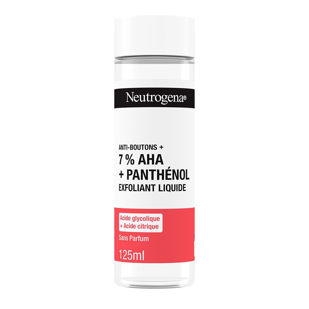 Neutrogena Anti-Boutons + Exfoliant Visage Peaux à Tendance Acnéique 125ml