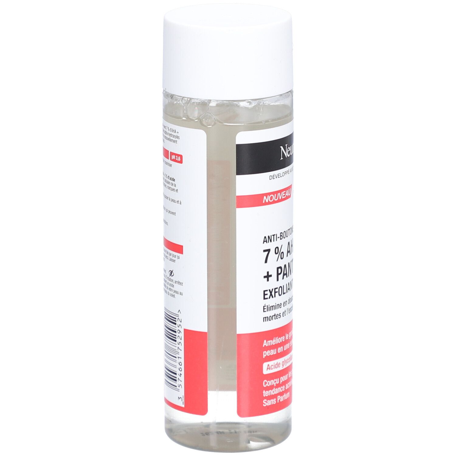 Neutrogena Anti-Boutons + Exfoliant Visage Peaux à Tendance Acnéique 125ml