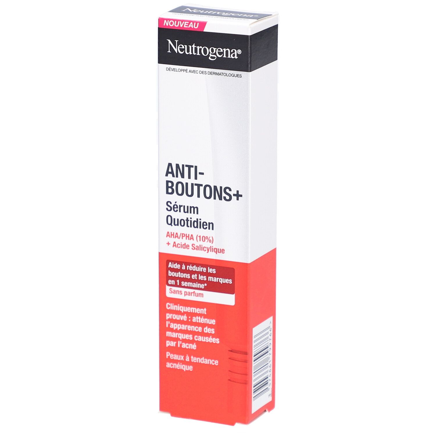 Neutrogena Anti-Boutons + Sérum Visage Peaux à Tendance Acnéique 30ml