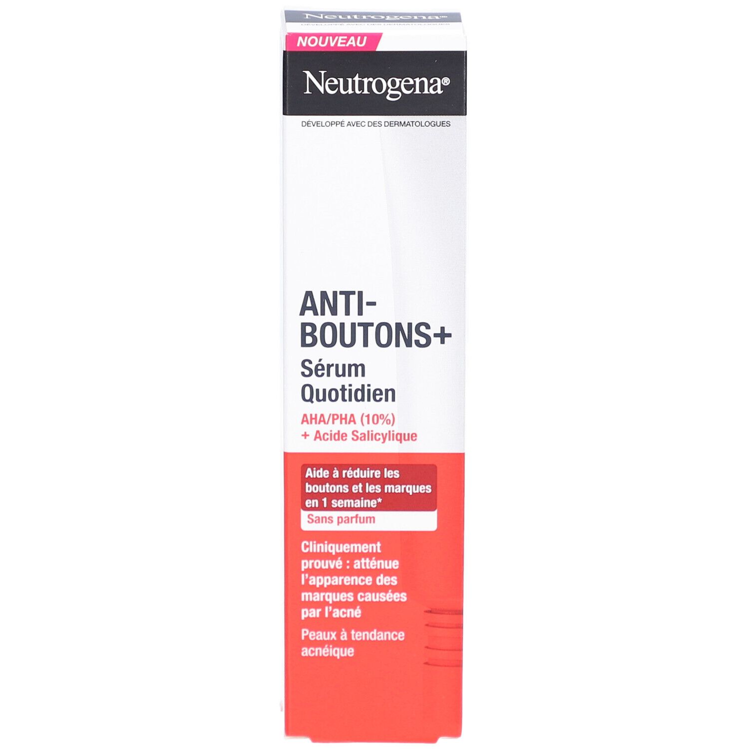 Neutrogena Anti-Boutons + Sérum Visage Peaux à Tendance Acnéique 30ml