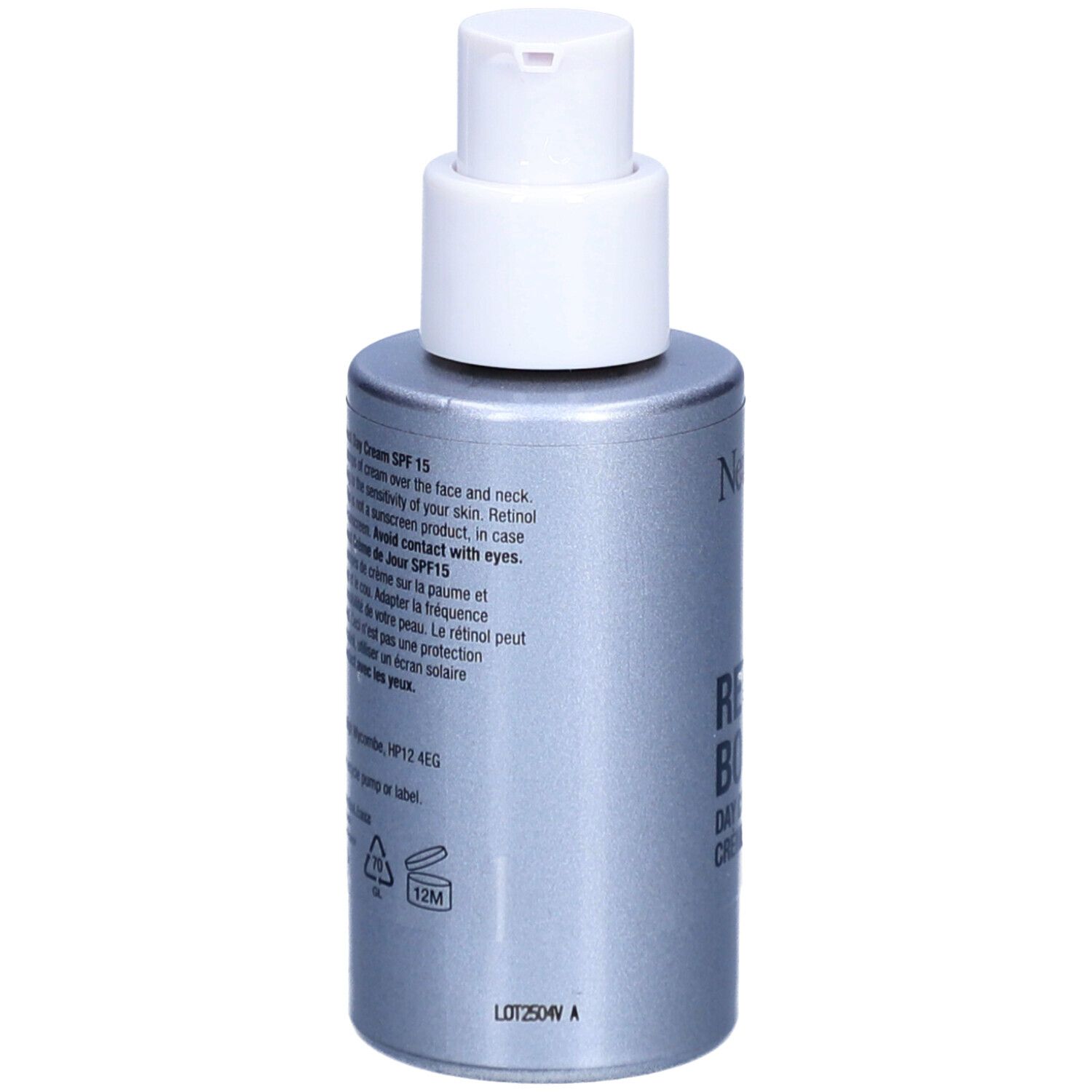 Neutrogena Retinol Boost Crème Visage Hydratante de Jour Anti-âge SPF 15 50ml
