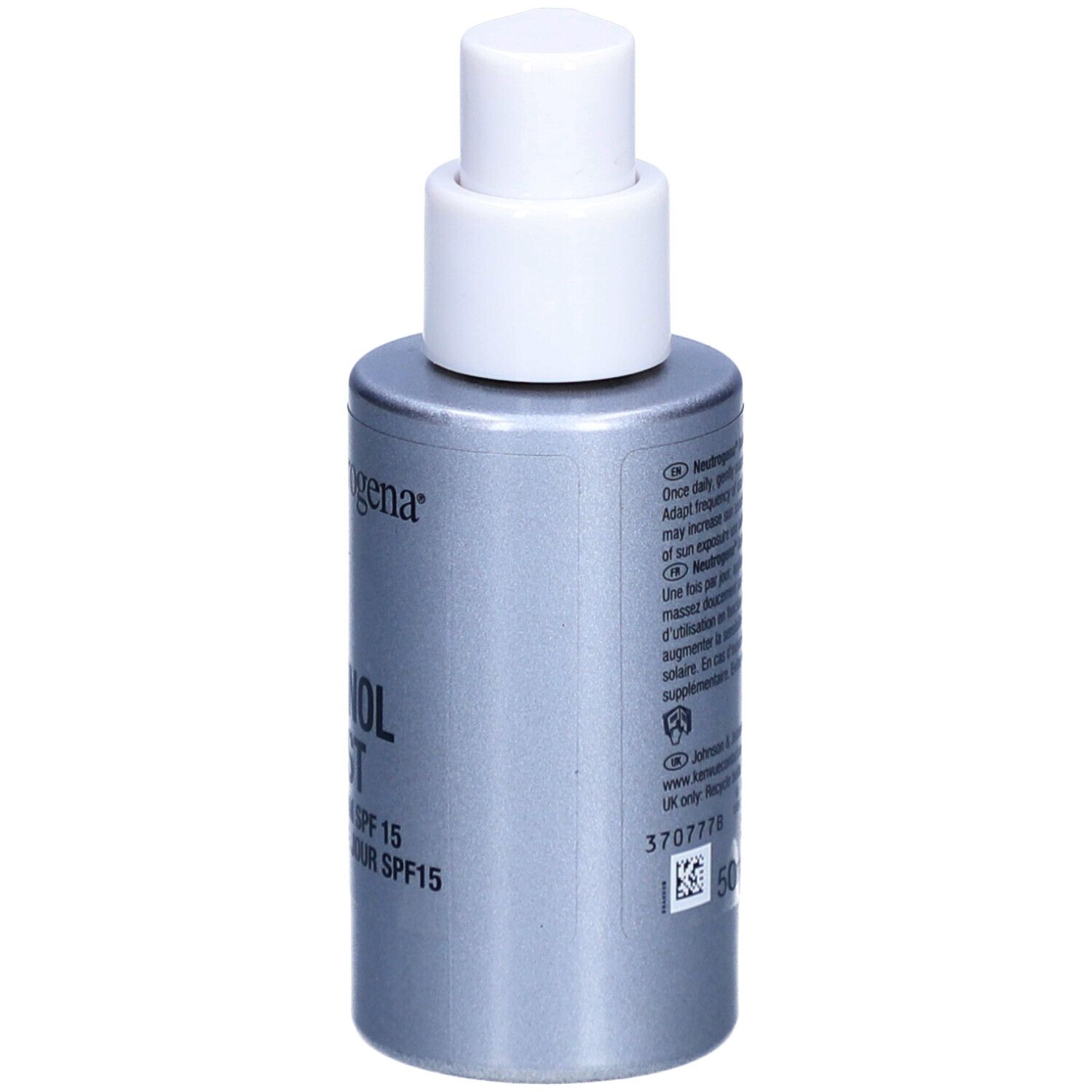 Neutrogena Retinol Boost Crème Visage Hydratante de Jour Anti-âge SPF 15 50ml