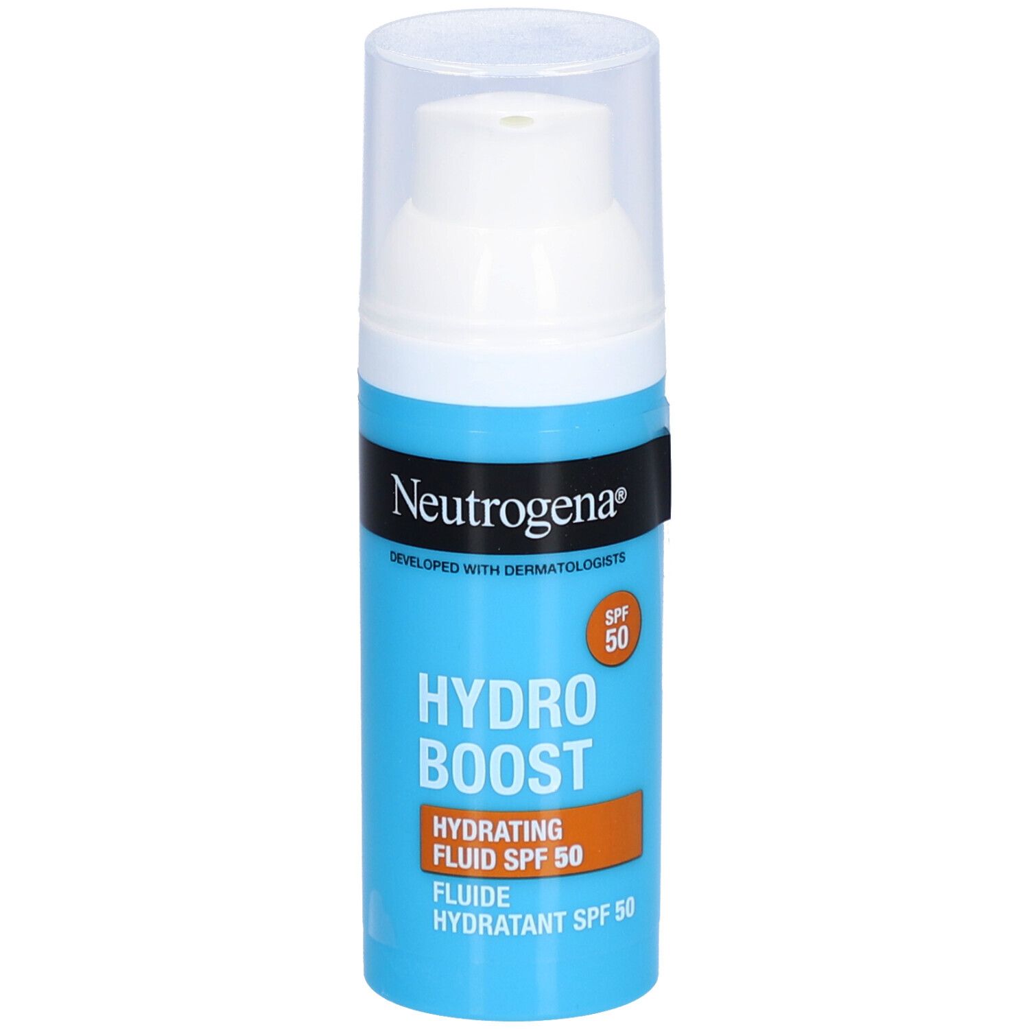 Neutrogena Hydro Boost Fluide Crème Hydratant Visage SPF 50 50ml