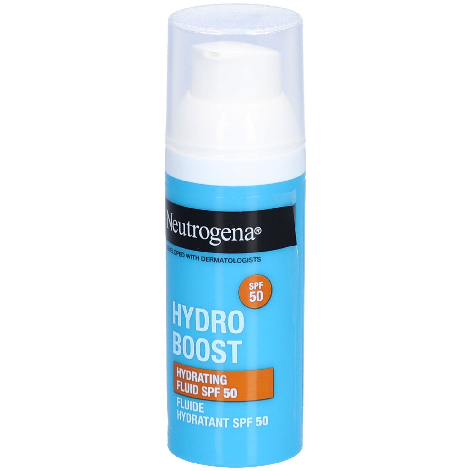 Neutrogena Hydro Boost Fluide Crème Hydratant Visage SPF 50 50ml