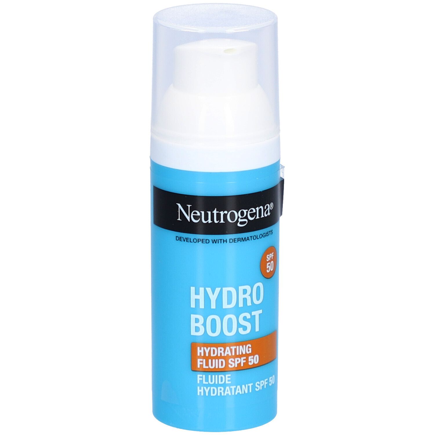Neutrogena Hydro Boost Fluide Crème Hydratant Visage SPF 50 50ml