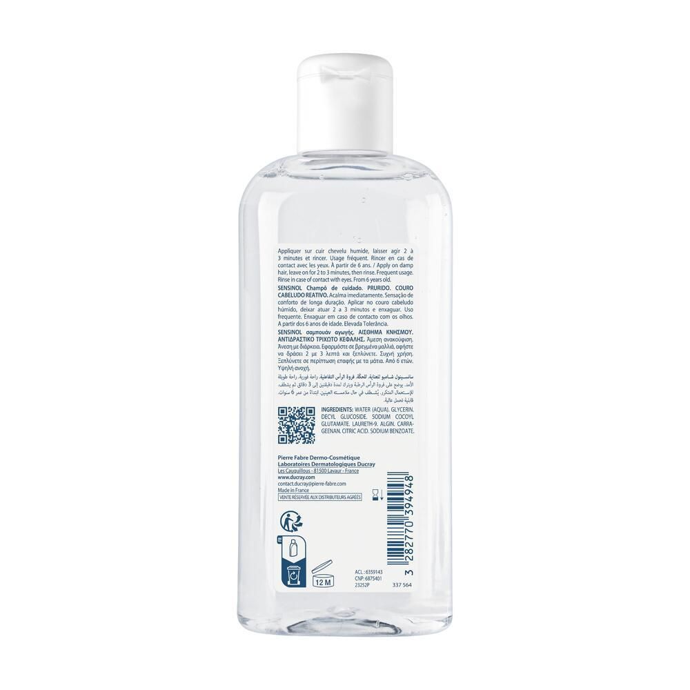 Ducray - Sensinol Shampooing Traitement Apaisant
