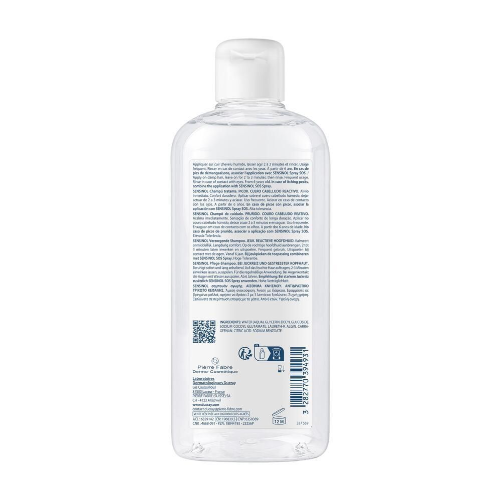 Ducray - Sensinol Shampooing Traitement Apaisant