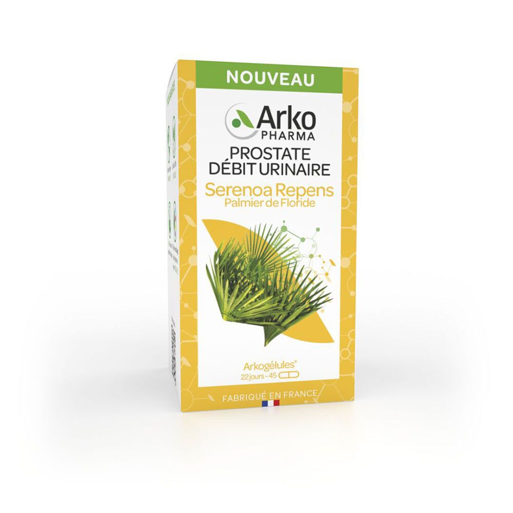 ARKOPHARMA Arkocapsules Prostate Urinary Flow