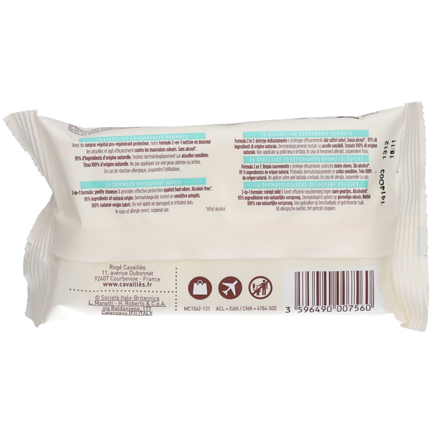 Cavaillès Déo Derm 48H
