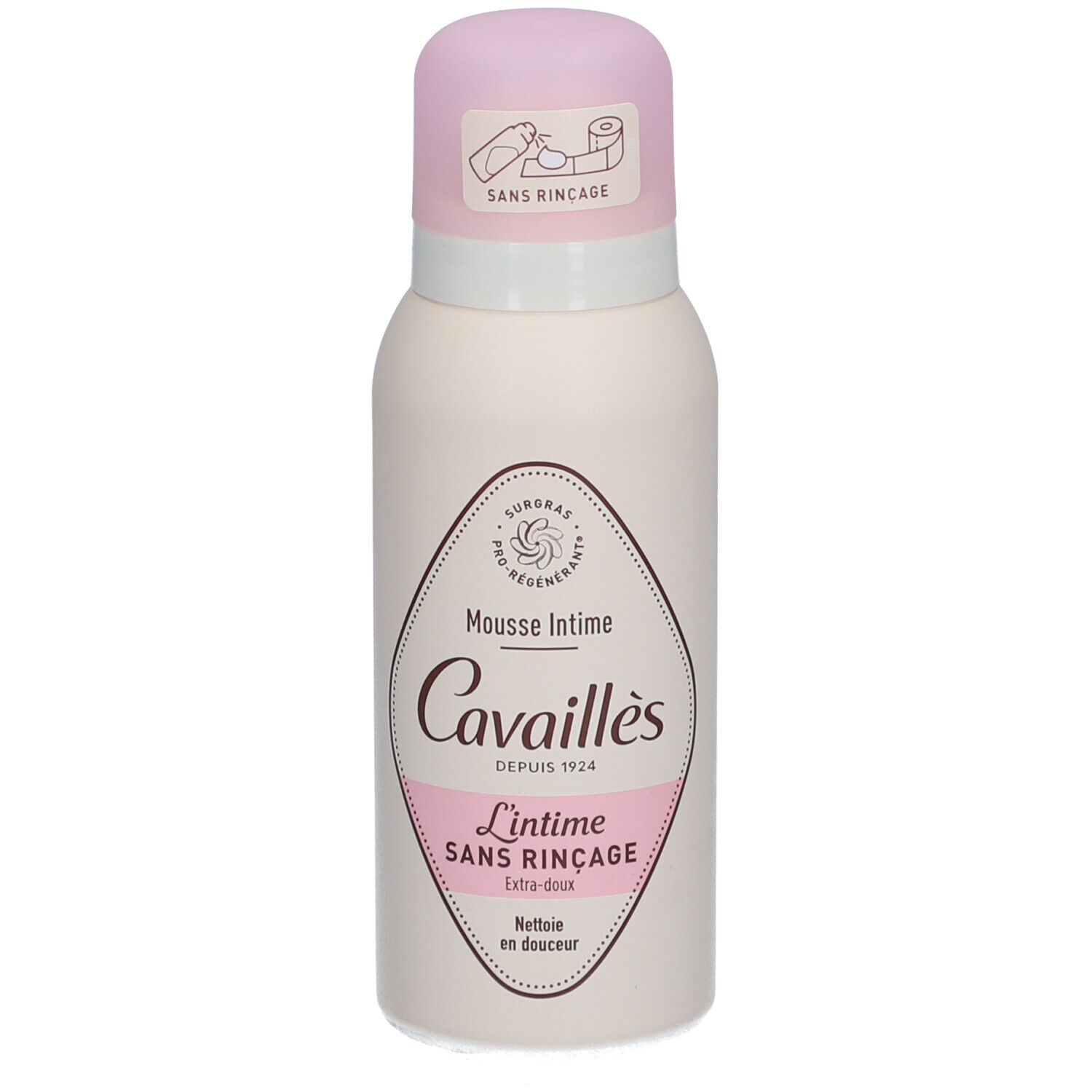 Cavaillès Mousse Intime Extra-Doux