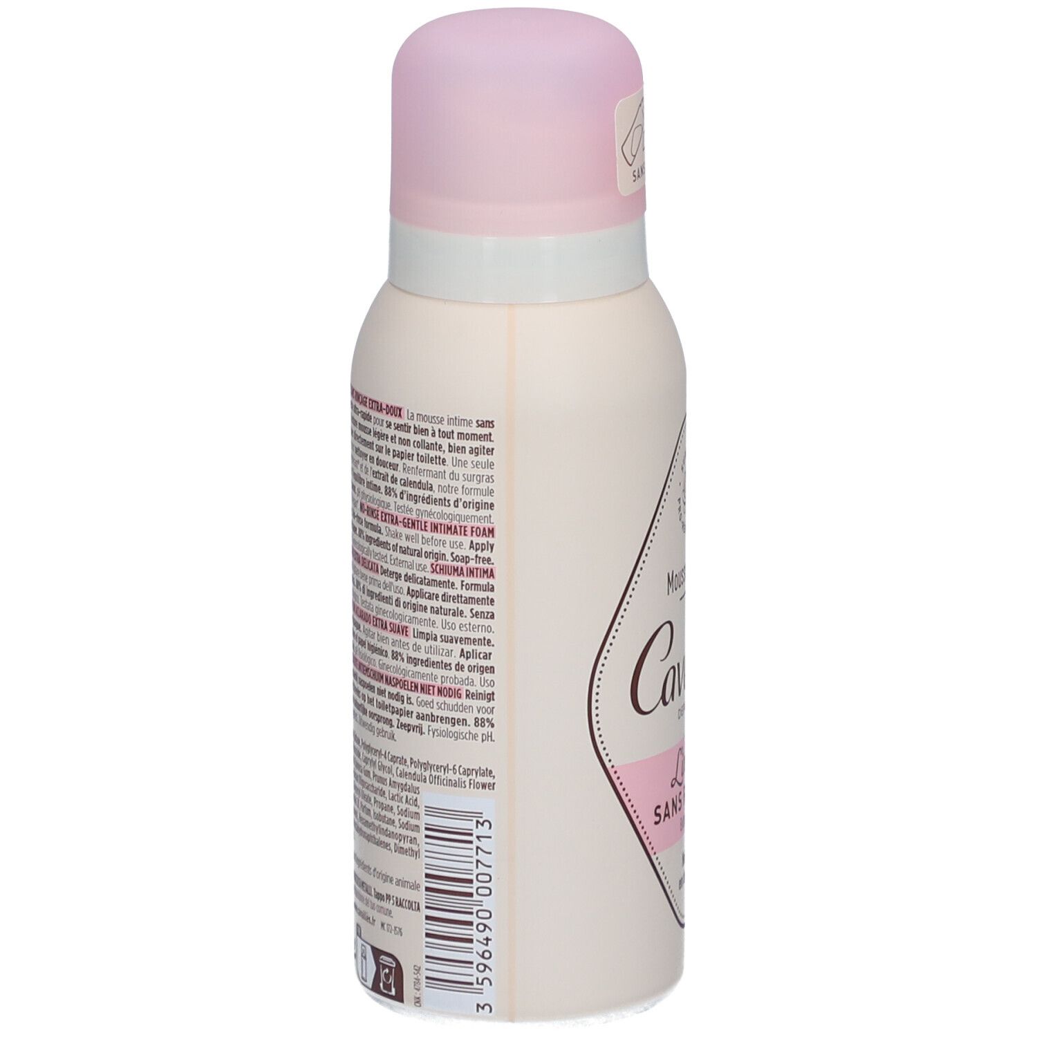 Cavaillès Mousse Intime Extra-Doux