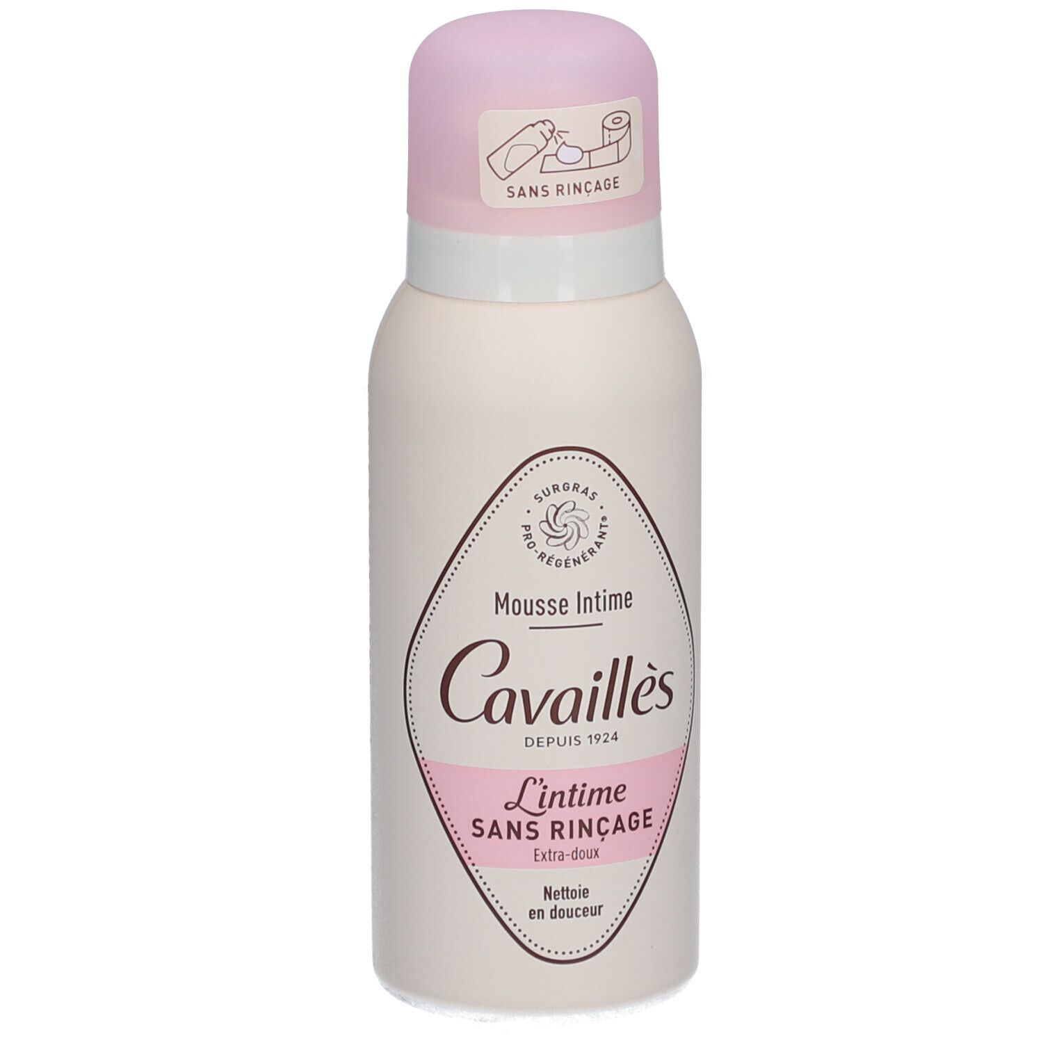 Cavaillès Mousse Intime Extra-Doux