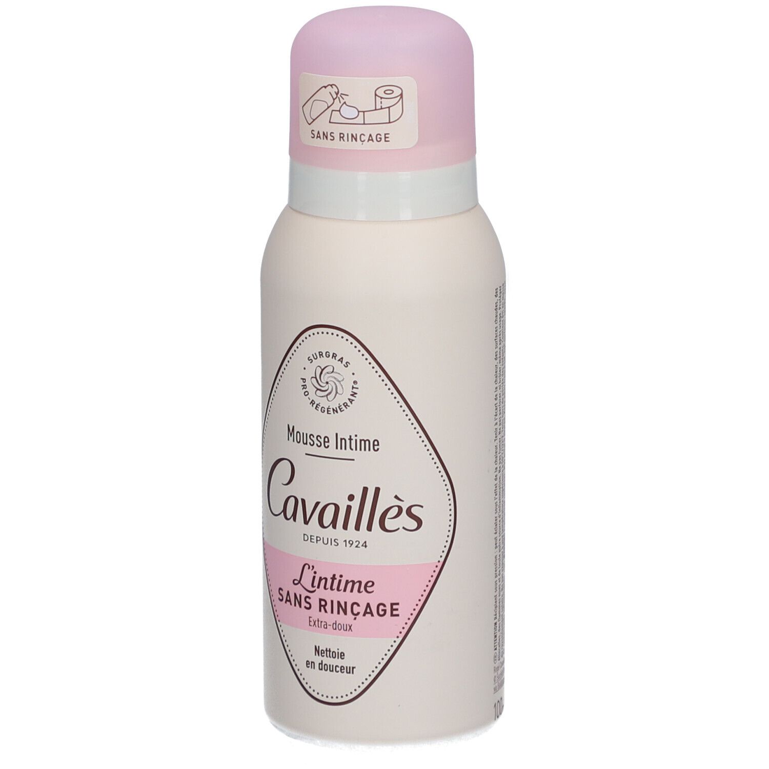 Cavaillès Mousse Intime Extra-Doux